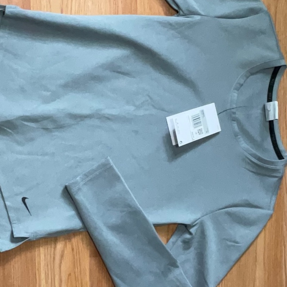Womens training fit shirt.